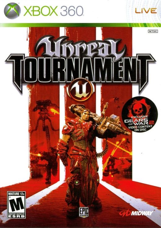 Unreal Tournament III box art