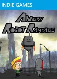 Angry Robot Rampage box art
