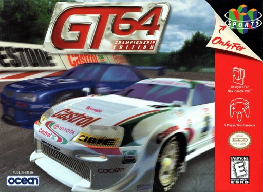 GT 64: Championship Edition box art