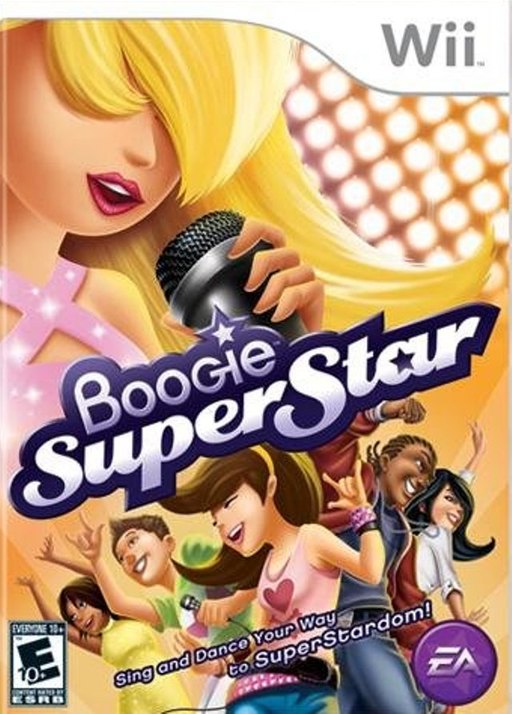 Boogie SuperStar box art
