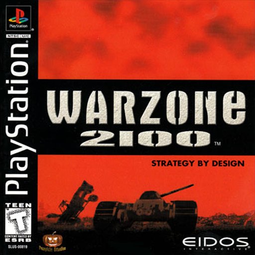 Warzone 2100 box art