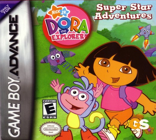 Dora the Explorer: Super Star Adventures box art