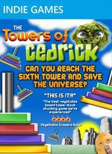 The Towers of Cedrick box art