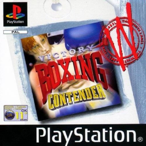Victory Boxing Contender box art