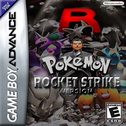 Pokémon Rocket Strike box art