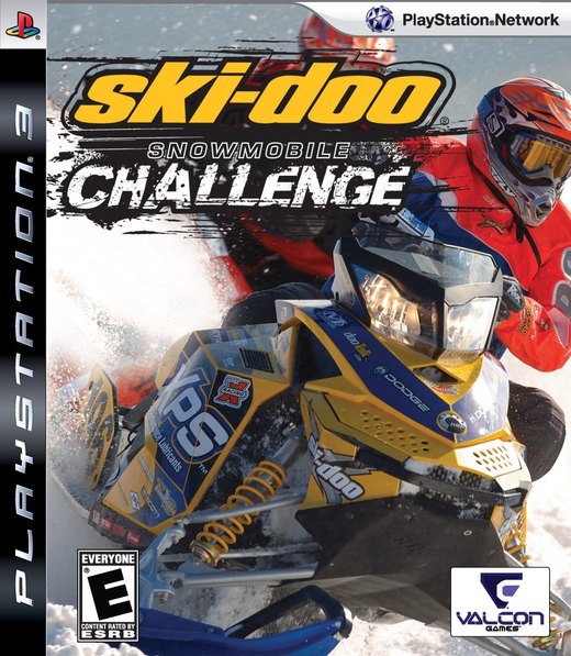 Ski-Doo: Snowmobile Challenge box art