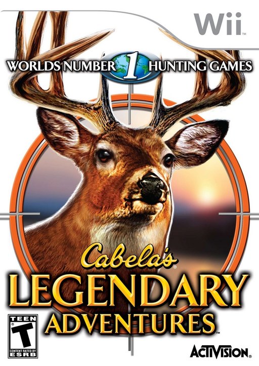 Cabela's Legendary Adventures box art