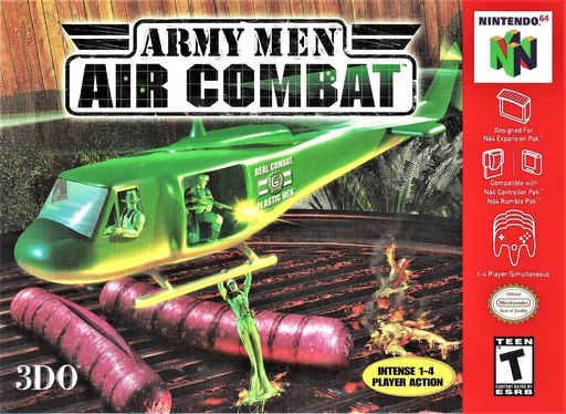 Army Men: Air Combat box art