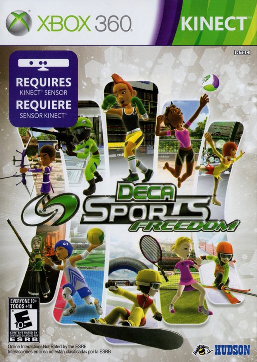 Deca Sports Freedom box art