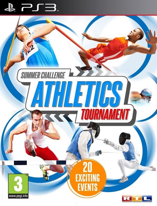 Summer Challenge: Athletics Tournament box art