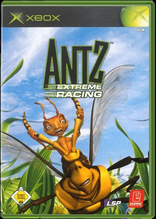 Antz Extreme Racing box art