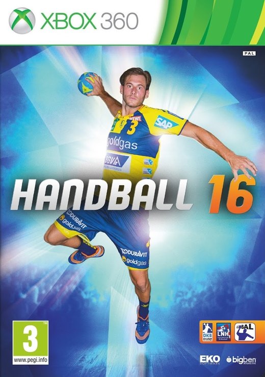 Handball 16 box art