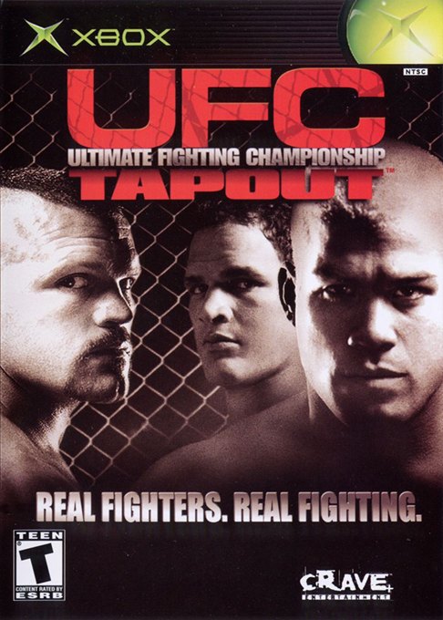 UFC: Ultimate Fighting Championship: Tapout box art