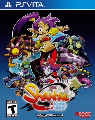 Shantae: Half-Genie Hero box art