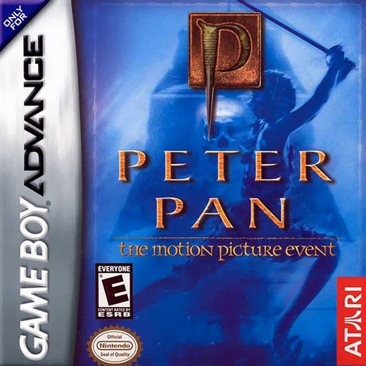 Peter Pan: The Motion Picture Event box art