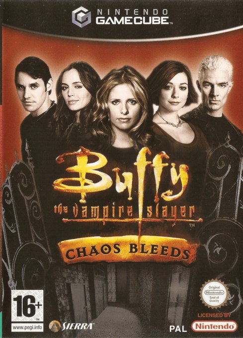 Buffy im Bann der Daemonen: Chaos Bleeds box art