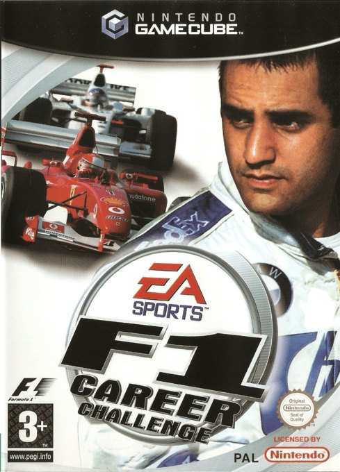 F1 Career Challenge box art