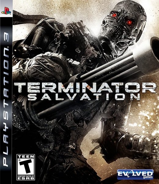 Terminator: Salvation box art