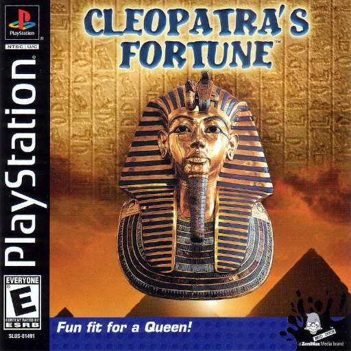 Cleopatra's Fortune box art