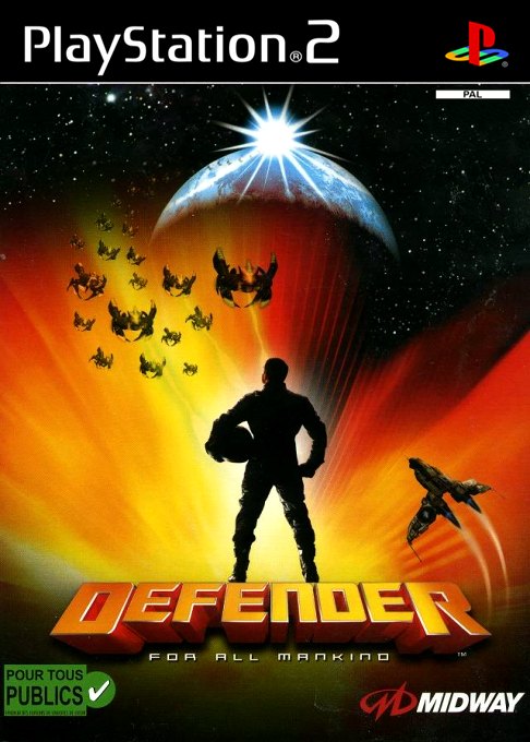 Defender: For All Mankind box art