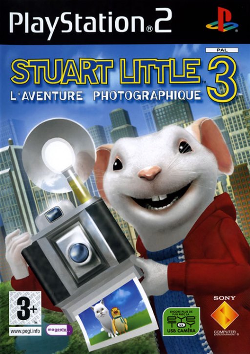 Stuart Little 3: Big Photo Adventure box art
