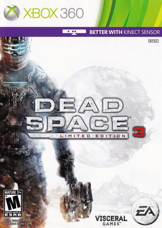 Dead Space 3 box art