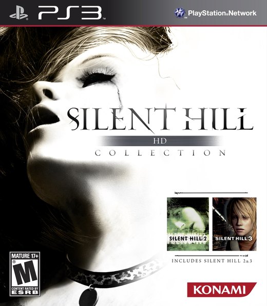 Silent Hill: HD Collection box art