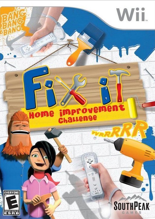 Fix It_ Home Improvement Challenge box art