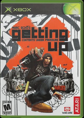 Marc Ecko's Getting Up: Contents Under Pressure box art