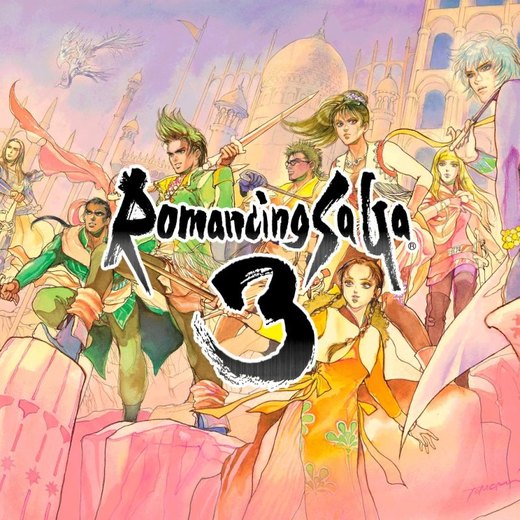 Romancing SaGa 3 box art