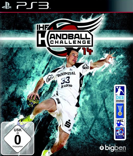 IHF Handball Challenge 14 box art