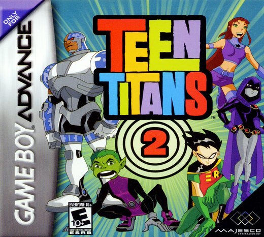 Teen Titans 2 box art