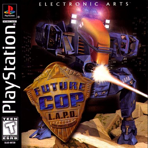 Future Cop: L.A.P.D. box art