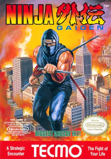 Ninja Gaiden box art
