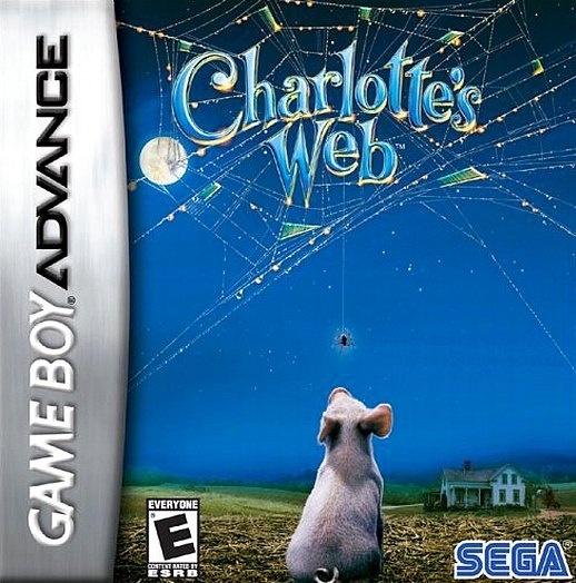 Charlotte's Web box art