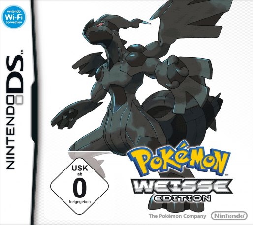 Pokemon: Weisse Edition box art