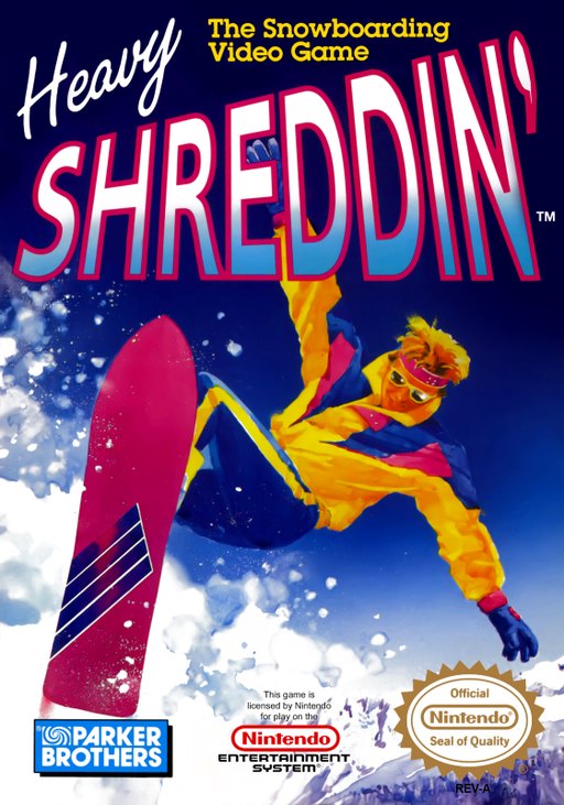 Heavy Shreddin' box art