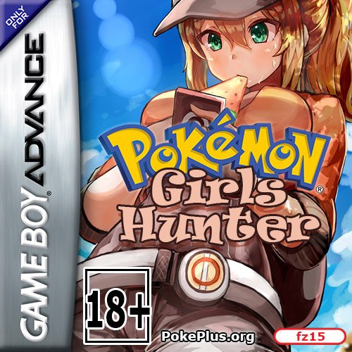 Pokémon Girls Hunter box art