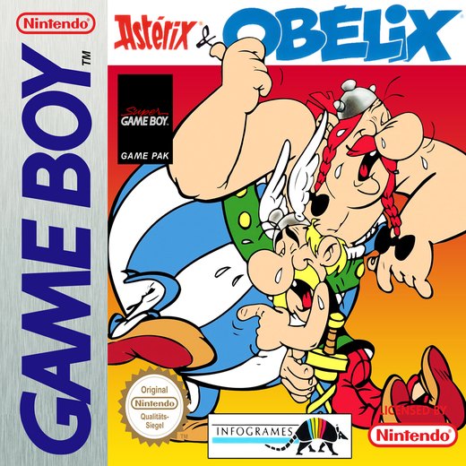 Astérix & Obélix box art