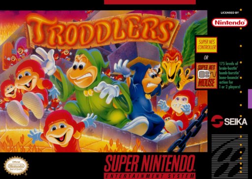 Troddlers box art