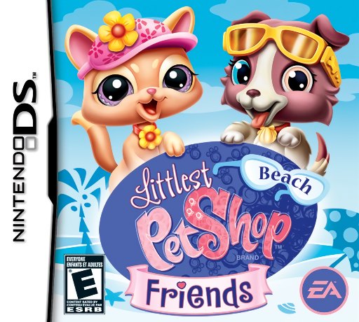 Littlest Pet Shop: Beach Friends box art