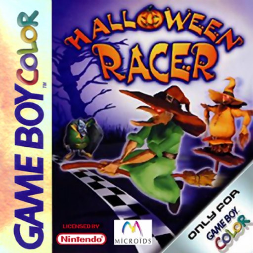 Halloween Racer box art