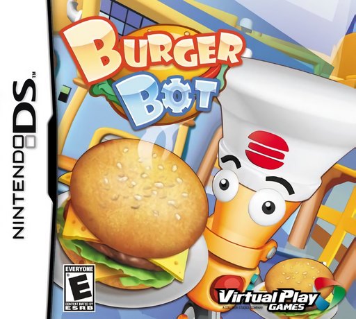Burger Bot box art