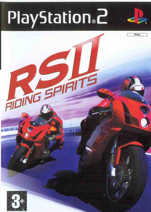 RSII: Riding Spirits box art