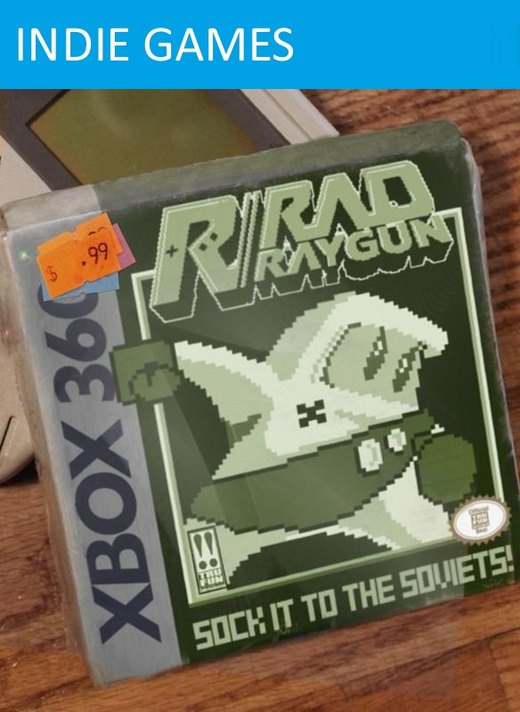 Rad Raygun box art