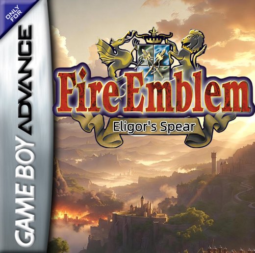 Fire Emblem: Eligor's Spear box art