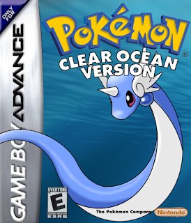 Pokémon Clear Ocean box art