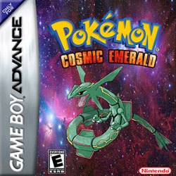 Pokémon Cosmic Emerald box art