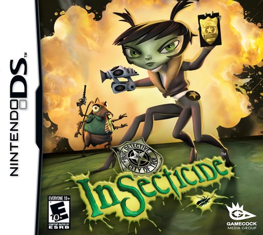 Insecticide box art