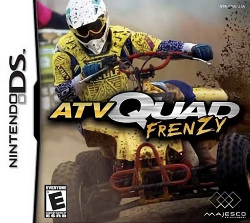 ATV Quad Frenzy box art